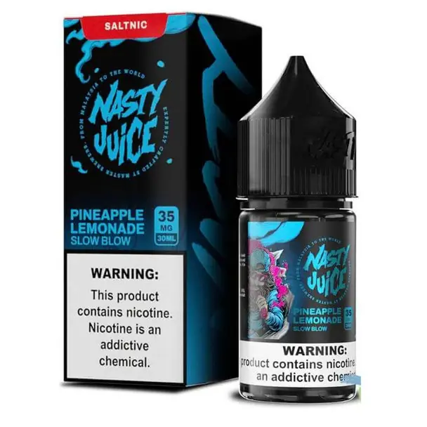 PINEAPPLE LEMONADE SLOW BLOW 30ML - NASTY