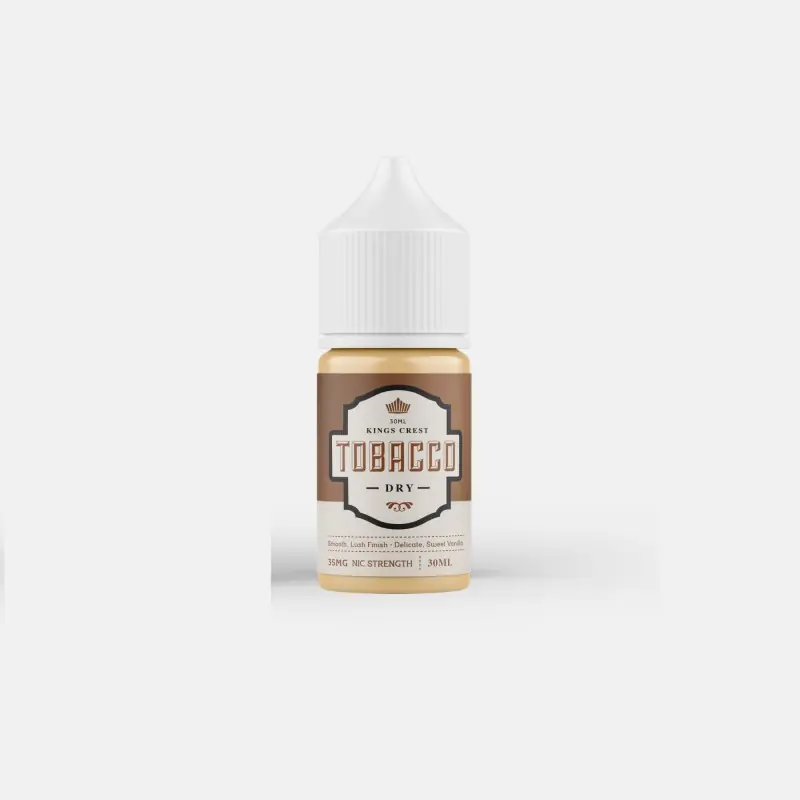 TOBACCO DRY 35MG/30ML - KINGS CREST