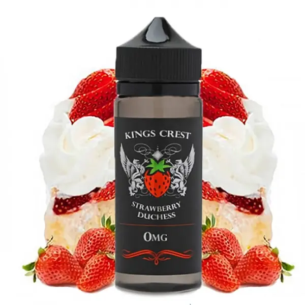STRAWBERRY DUCHESS 120ML/3MG KING CREST