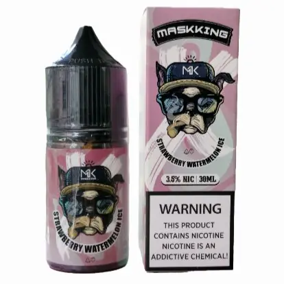 STRAWBERRY WATERMELON ICE - MASKKING 30ML