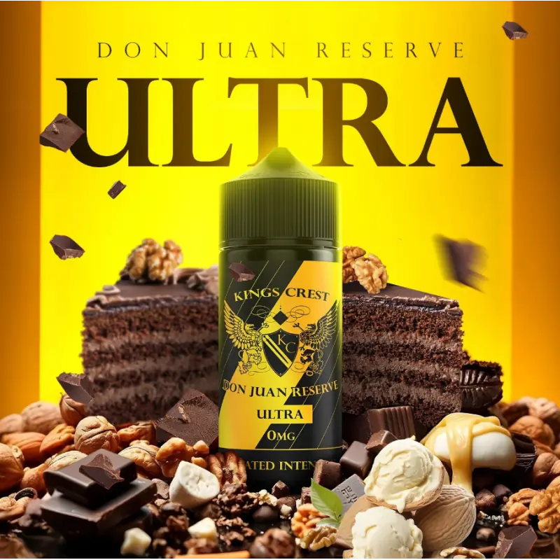 DON JUAN RESERVE ULTRA 120ML/3MG (KINGS CREST)