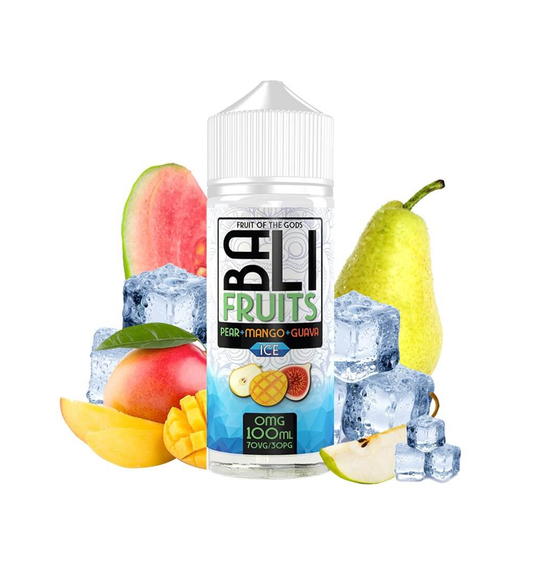 BALI FRUIT ICE 100ML/3MG -PERA-MANGO-GUAVA-