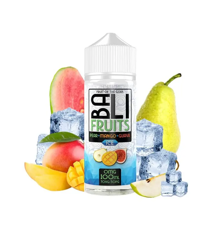 BALI FRUIT ICE 100ML/3MG -PERA-MANGO-GUAVA-