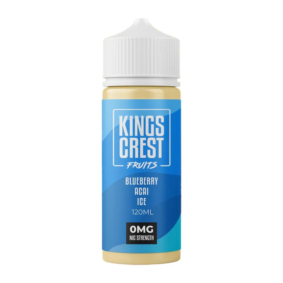 BLUEBERRY ACAI ICE (KINGS CREST) 120ML/3MG
