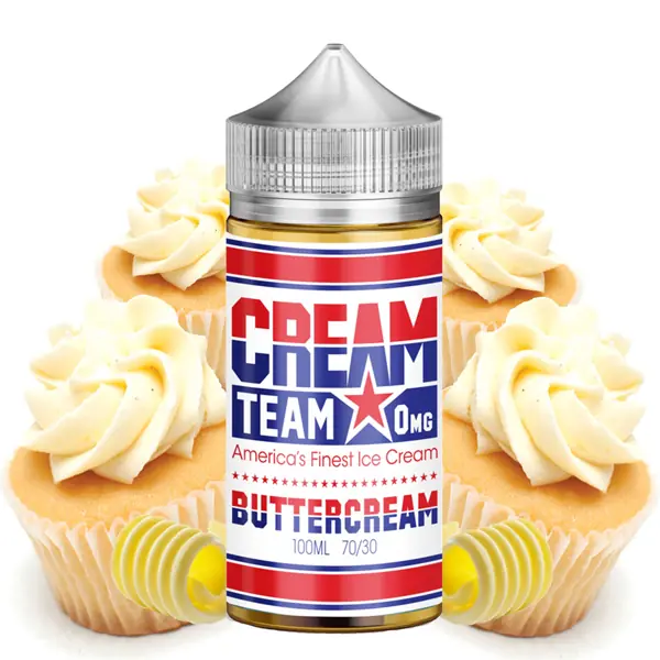 BUTTERCREAM - CREAM TEAM 100ML/3MG