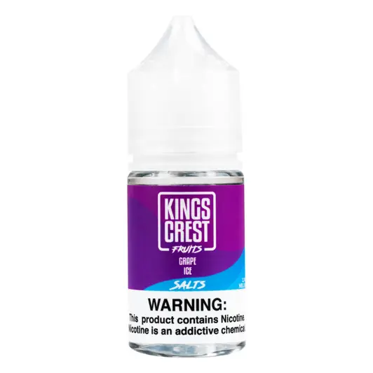 GRAPE ICE (KINGS CREST) 30ML