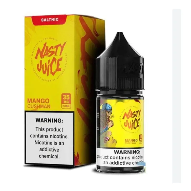 MANGO CUSHMAN 30ML NASTY
