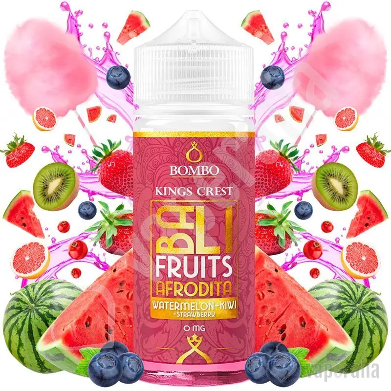 BALI FRUIT AFRODITA 100ML/3MG