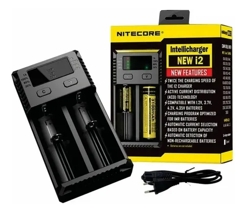 CARGADOR NITECORE NEW I2
