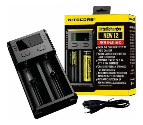 CARGADOR NITECORE NEW I2