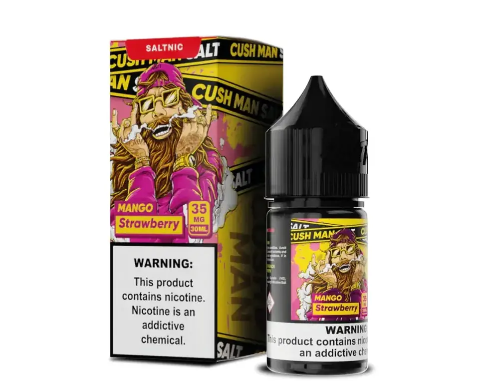 MANGO STRAWBERRY- CUSH MAN NASTY 30ML