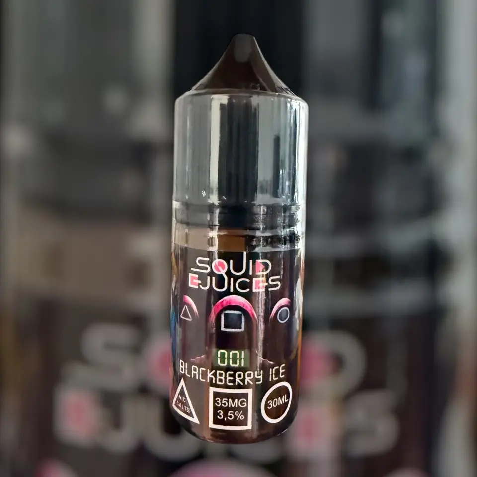 BLACKBERRY ICE 30ML/35MG - SQUID EJUICES