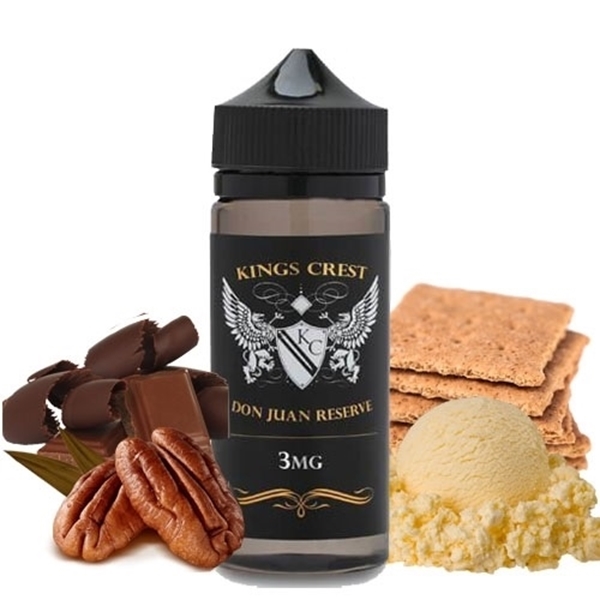 DON JUAN RESERVE 120ML/3MG KING CREST