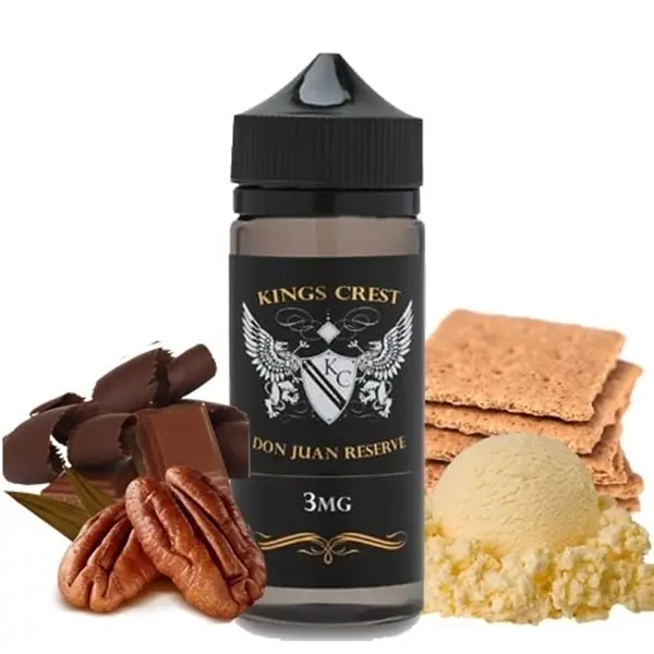 DON JUAN RESERVE 120ML/3MG KING CREST