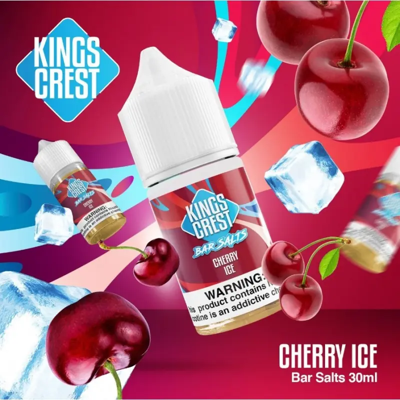 CHERRY ICE 30ML ( KINGS CREST)