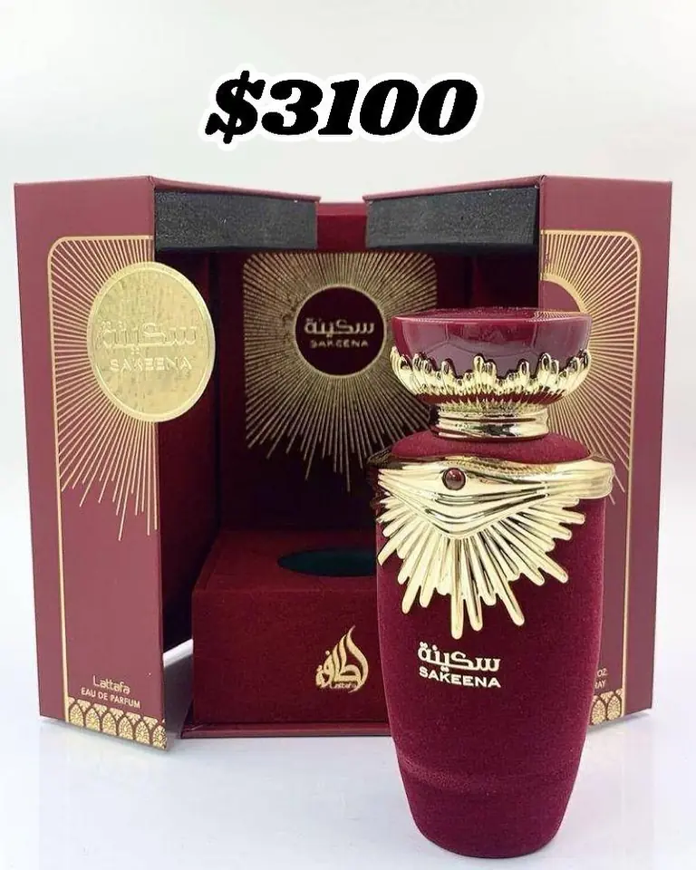 SAKEENA 100ML- LATTAFA