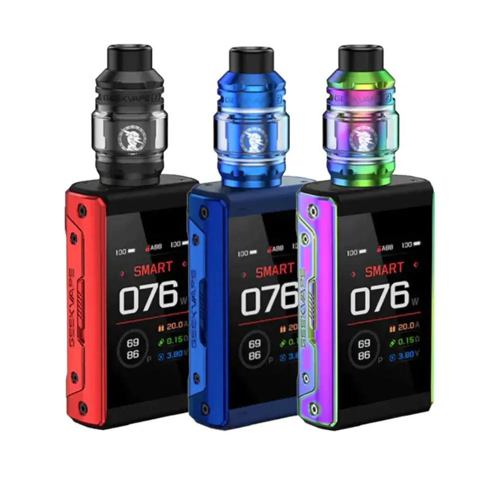 GEEK VAPE T200 + BATERIAS