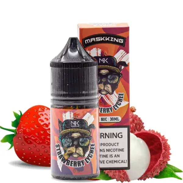 STRAWBERRY LYCHEE - MASKKING 30ML