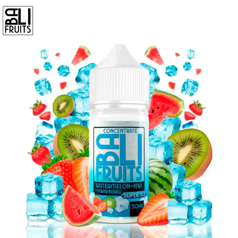 BALI FRUIT SUPER ICE WATERMELON-KIWI-STRAWBERRY 30ML