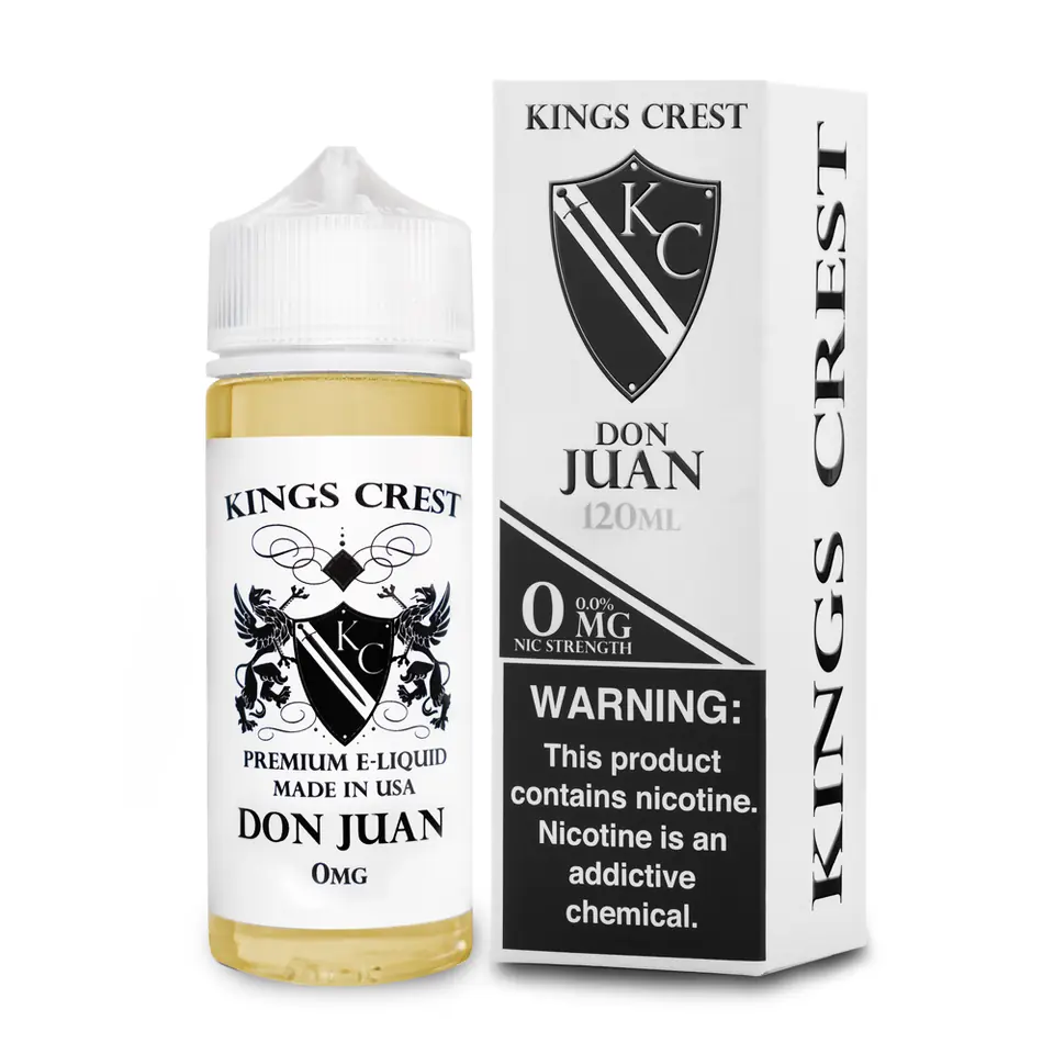 DON JUAN KINGS CREST 120ML/3MG