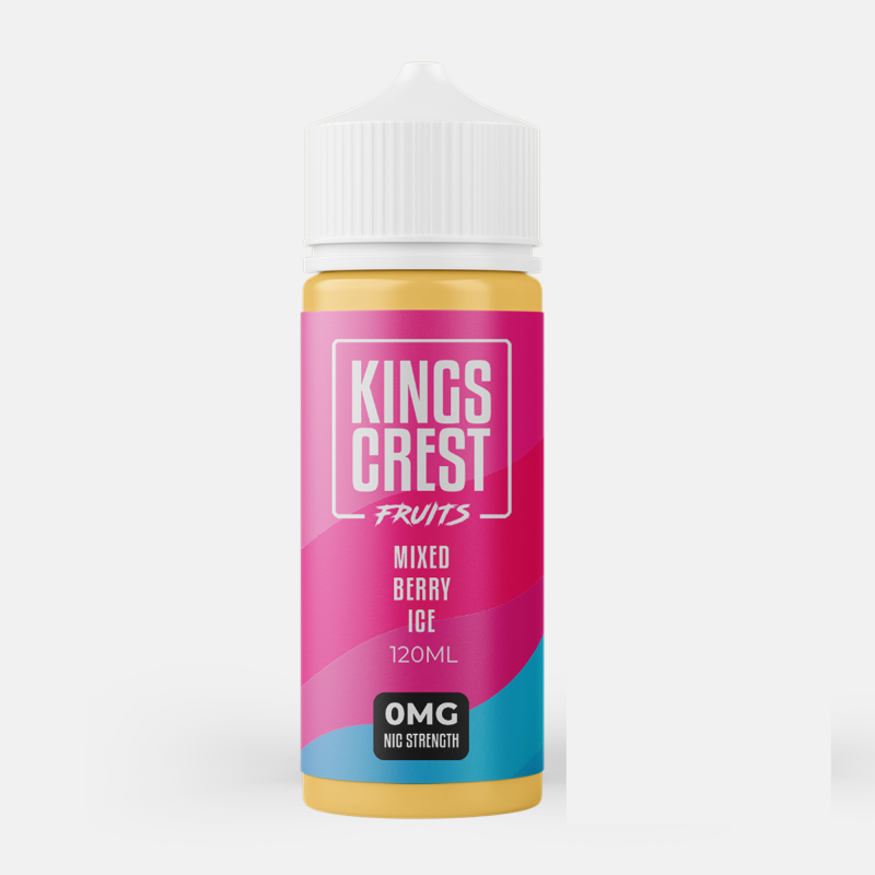 MIXED BERRY ICE (KINGS CREST)120ML/3MG