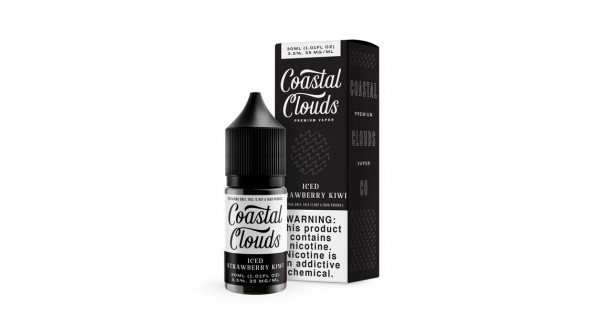 ICED STRAWBERRY KIWI 30ML -COASTAL CLOUDS