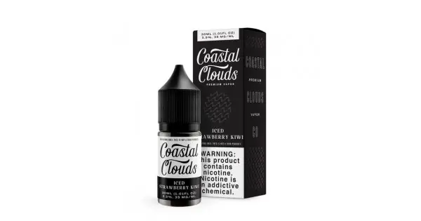 ICED STRAWBERRY KIWI 30ML -COASTAL CLOUDS