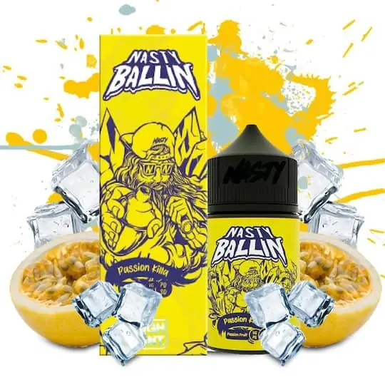PASSION FRUIT LEMONADE 30 ML - NASTY BALLIN