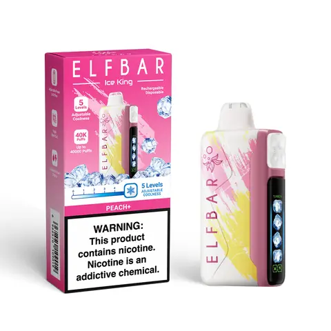ELFBAR ICE KING 40000 PUFFS 5%