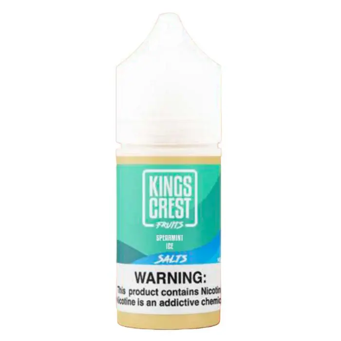 SPEARMINT ICE (KINGS CREST) 30ML