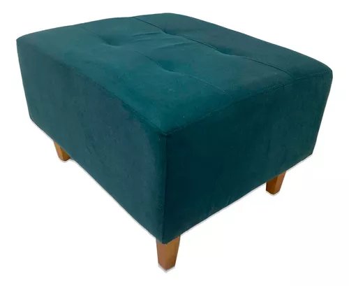 PUFF RECTANGULAR DE TALA DE COLORES