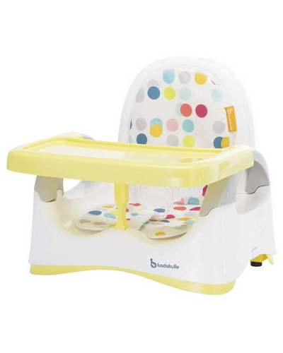 SILLA ASIENTO ELEVADOR PORTATIL PARA BEBES CG-07