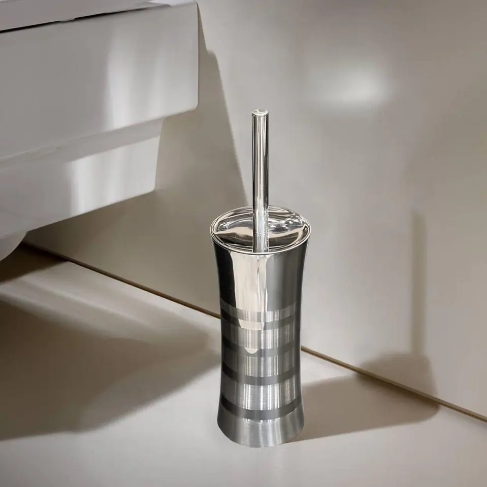 ESCOBILLA PARA BAÑO ACERO INOX