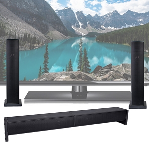 PARLANTE 2.1 CON SUBWOOFERS KOIZUMI KAB-1000