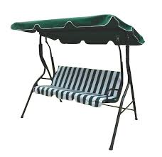 HAMACA DE JARDIN IMP VERDE 3 PERS 20173