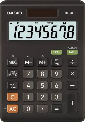 CALCULADORA CASIO MS-8B