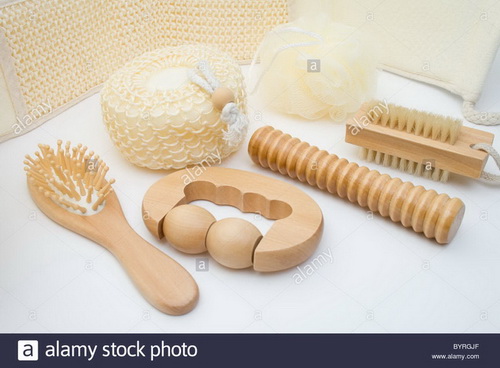 SET DE BANO DE ALGODON Y SISAL