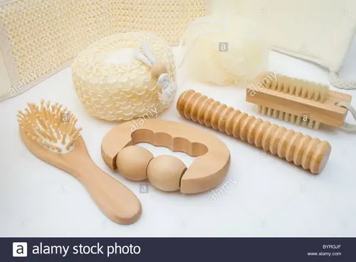 SET DE BANO DE ALGODON Y SISAL