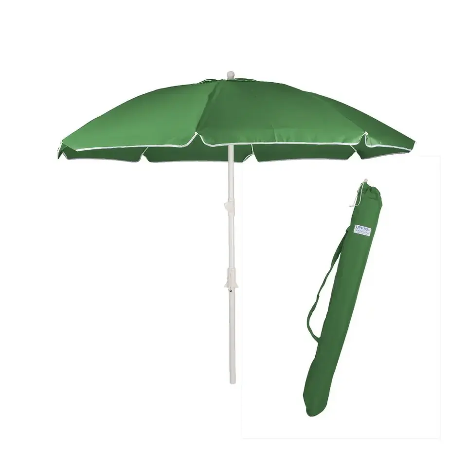 SOMBRILLA DE PLAYA 2MT AY200 VERDE