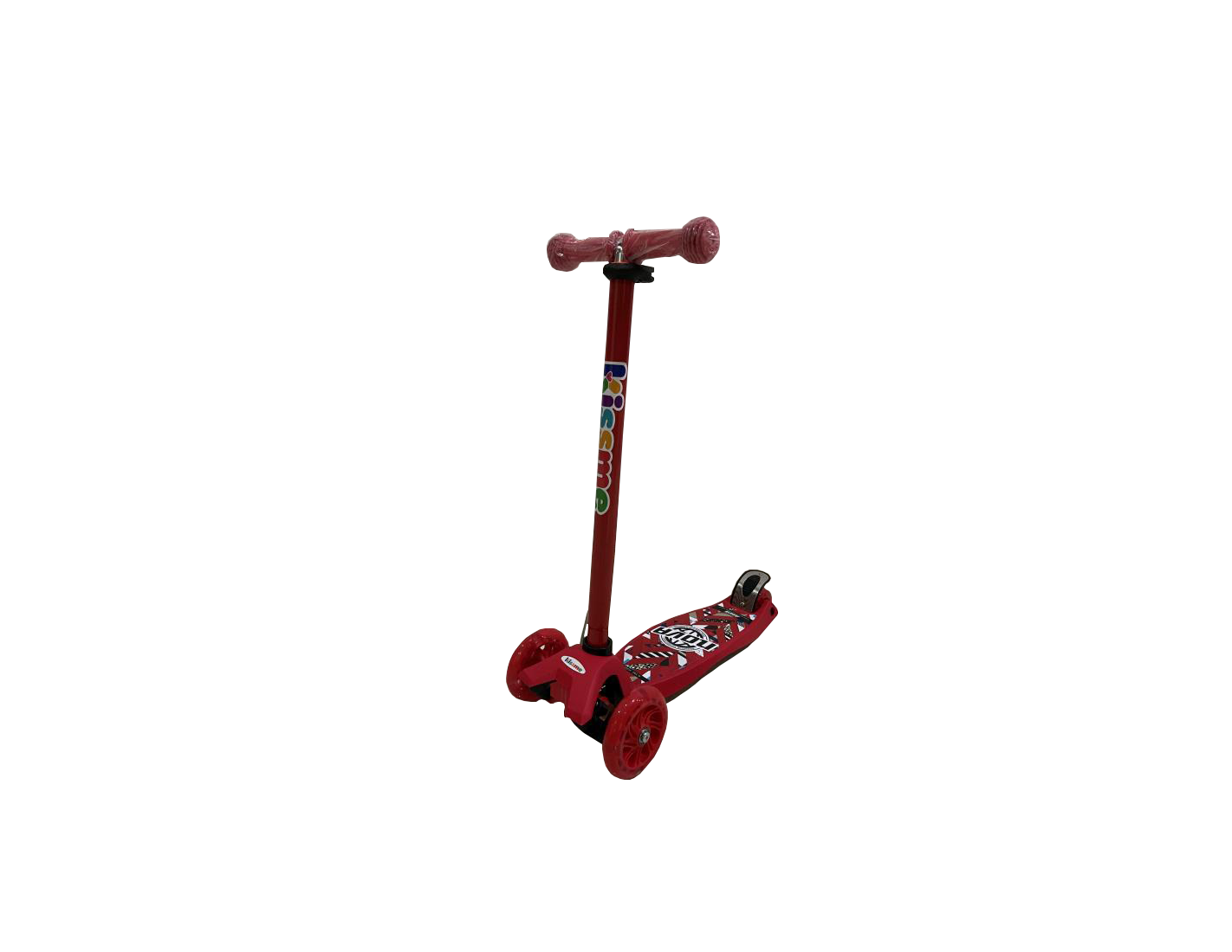 SCOOTER NIÑO ROJO