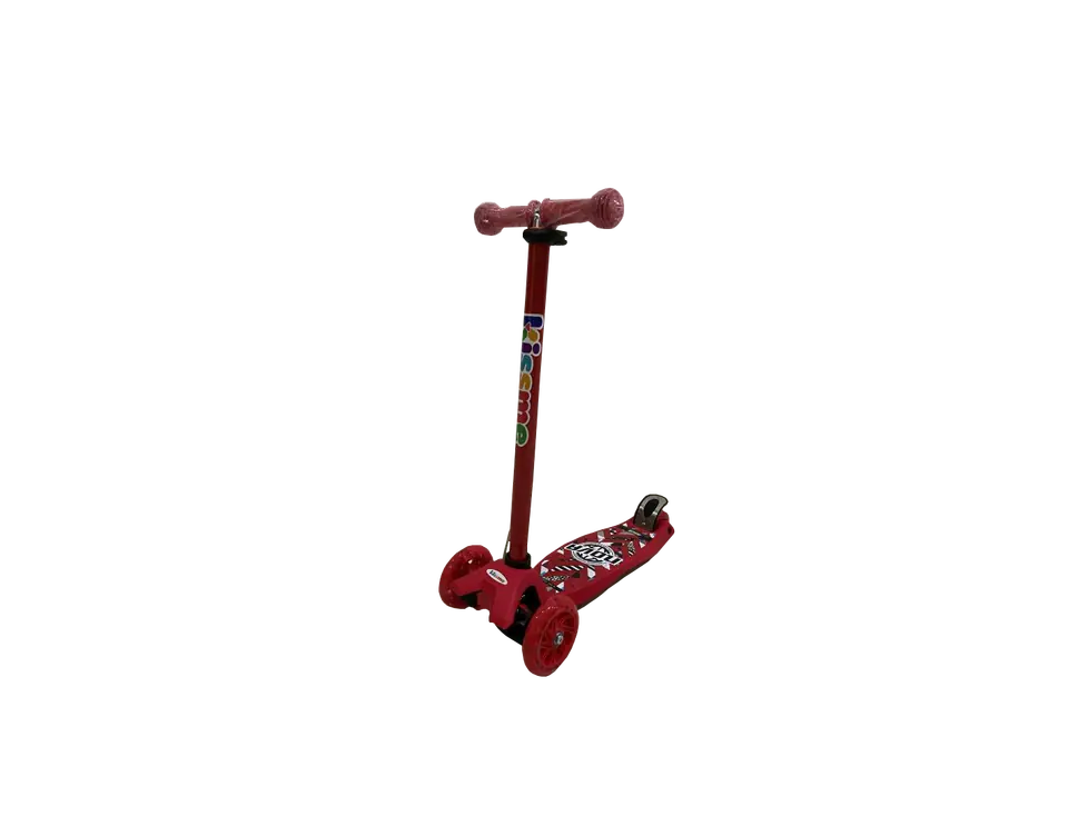 SCOOTER NIÑO ROJO