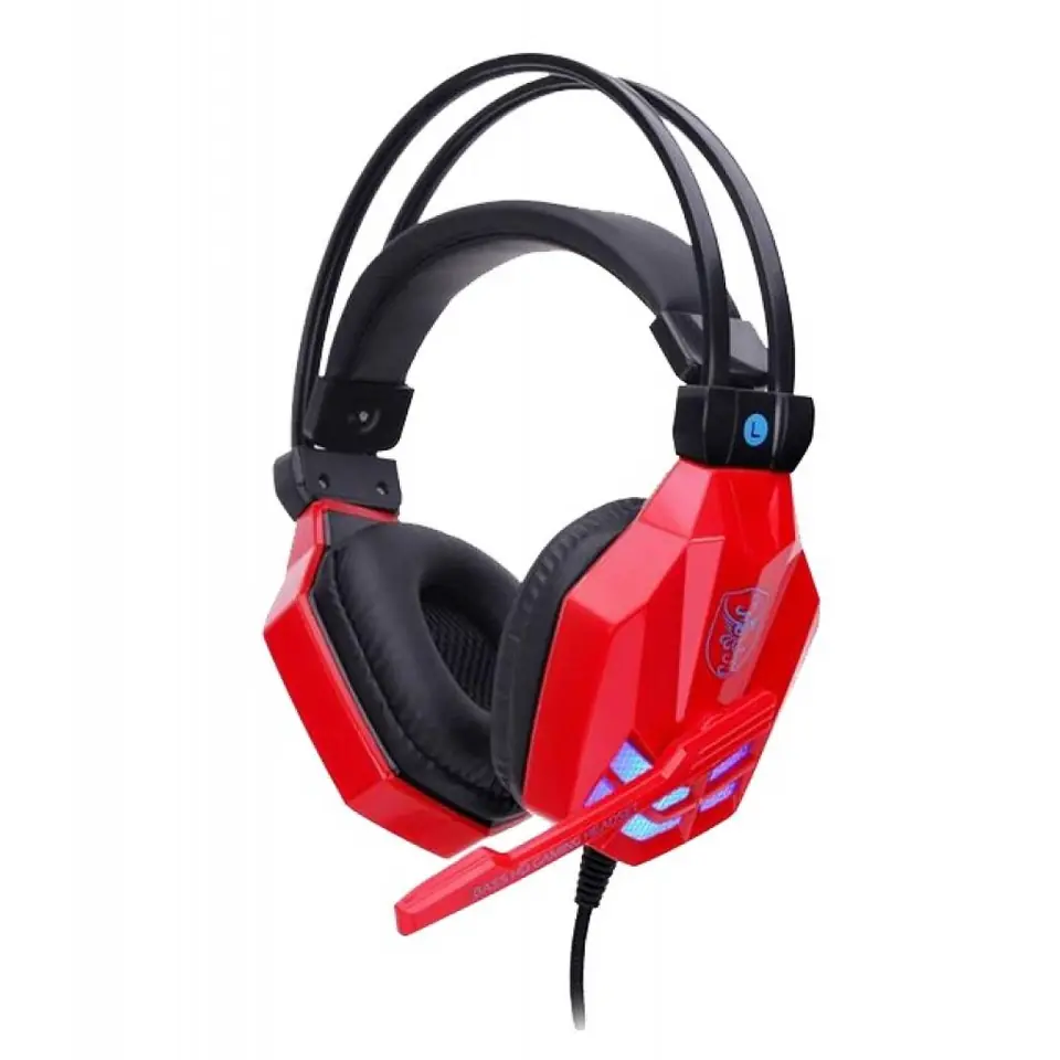 AURICULAR GAMER CON LUZ Y MICROFONO SY850MV