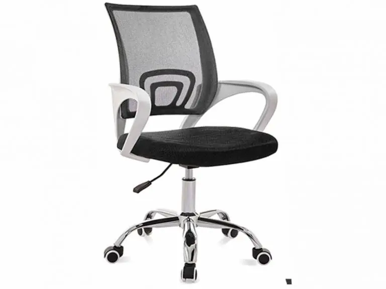SILLA GIRATORIA RESPALDO MESH PATAS METALICAS 848