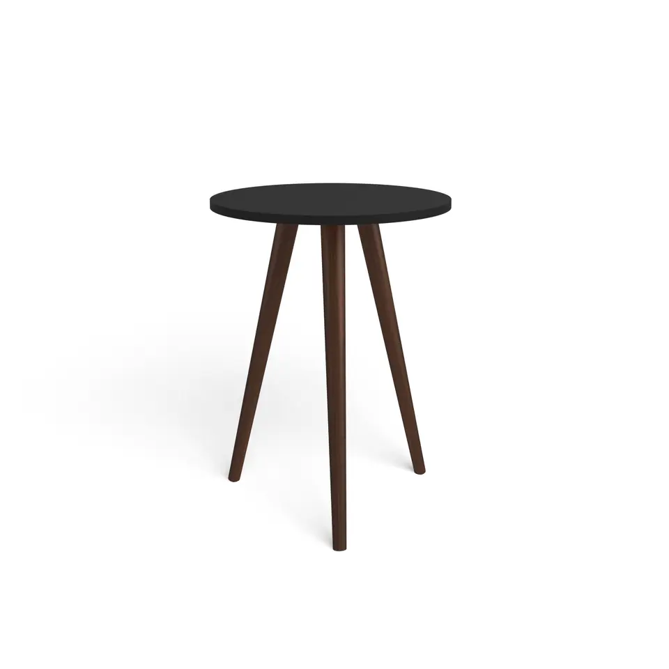 MESA LATERAL MARGARITA NEGRO
