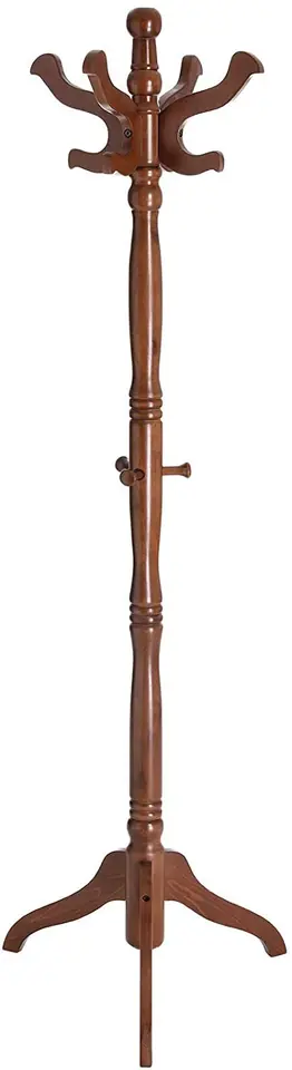 PERCHERO DE PIE DE MADERA C559