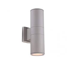 APLIQUE LUZ EXTERIOR TIPO TUBO BIDIRECCIONAL