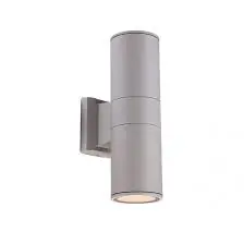 APLIQUE LUZ EXTERIOR TIPO TUBO BIDIRECCIONAL