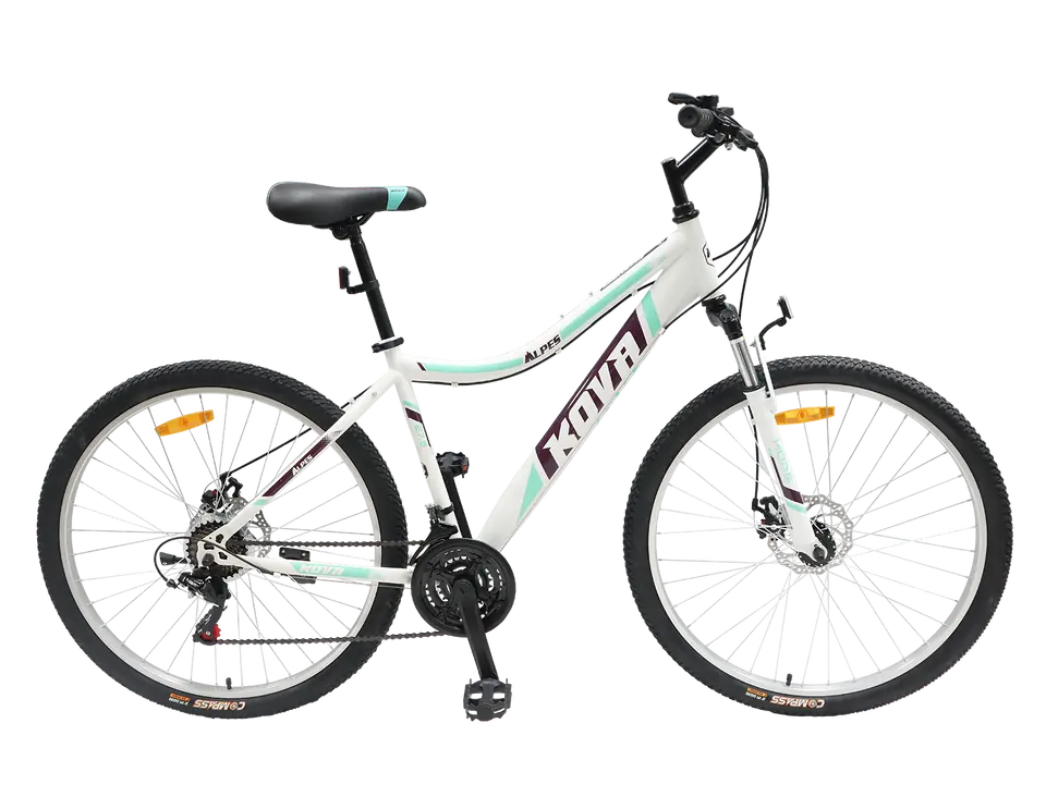 BICICLETA KOVA ALPES 27.5 DAMA F-DISCO BLANCO