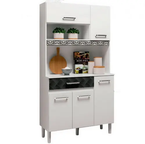 MUEBLE DE COCINA MAGAZIN 90 CON BLANCO