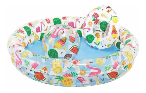 PISCINA PARA NINOS - INTEX 59460 - 122 X 25 CM